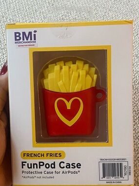 BMI Merchandise AirPods French Fries Case